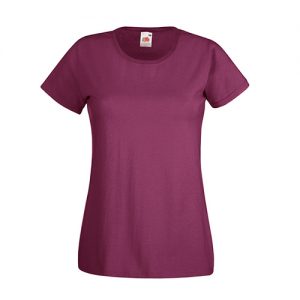 Fruit of the loom Valueweight női póló