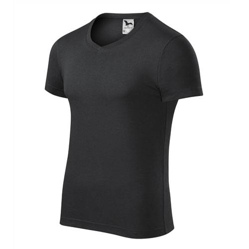 Adler férfi póló - Slim Fit - V kivágással - 146