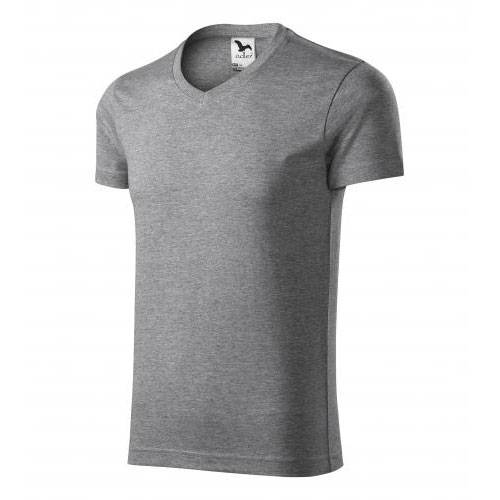 Adler férfi póló - Slim Fit - V kivágással - 146