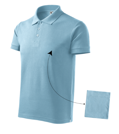 Malfini Cotton 212 galléros férfi póló - Image 18