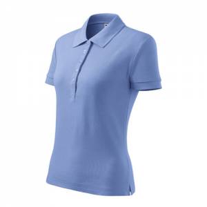 Adler Cotton 213 - Galléros női póló