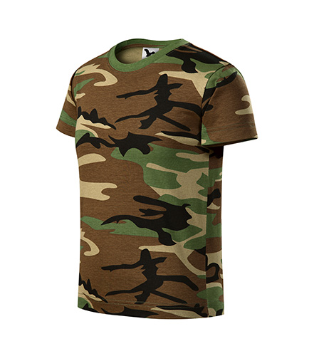 Malfini Camouflage gyerek póló - 149
