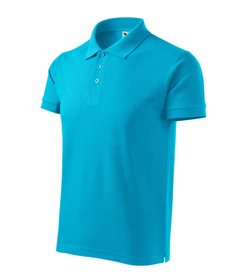 Malfini Cotton Heavy 215 galléros férfi póló-Extra méret