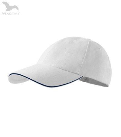 Malfini SANDWICH 6P unisex sapka - 306
