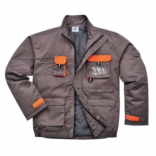 Portwest TX18 Texo Contrast bélelt munkáskabát