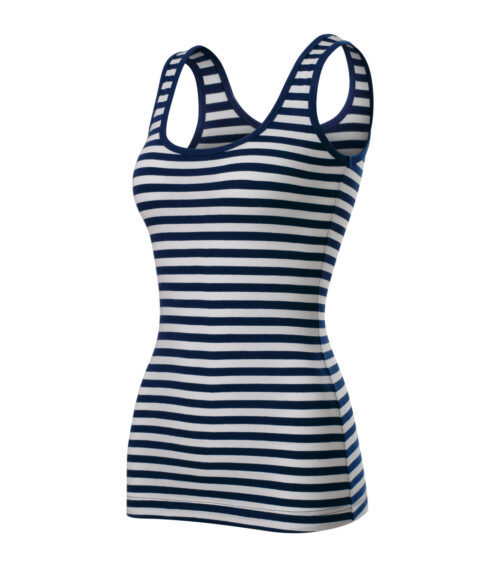 Malfini Női top - Sailor top - 806 - Matróztrikó