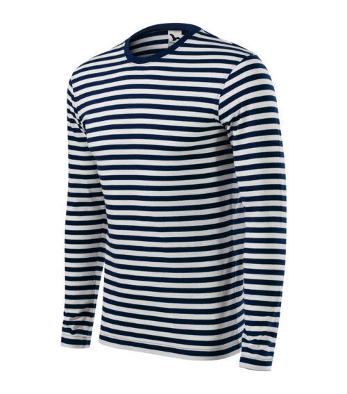 Malfini - unisex  póló - 807 Sailor LS EXTRA MÉRET 3XL