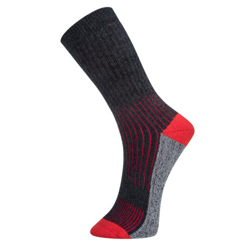 SK12 Portwest Hiker zokni - fekete