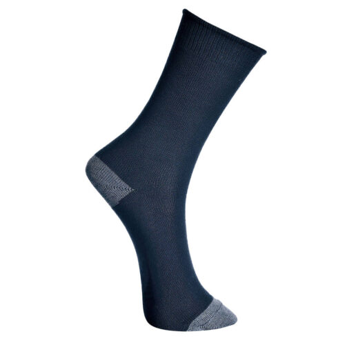 SK20 Portwest Lángmentes MODAFLAME™ zokni - fekete