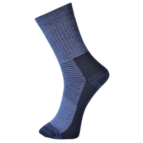 SK11-BLU Portwest Thermal zokni - kék