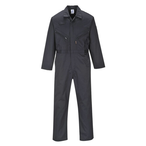 C813 Portwest Liverpool Zip overál - fekete