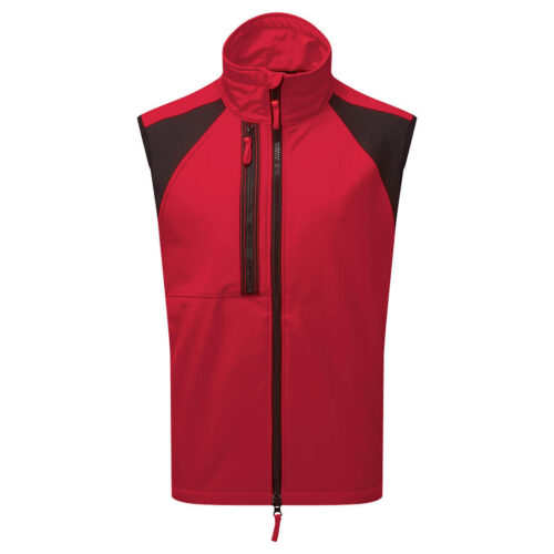 CD876 Portwest WX2 Softshell Gilet (2L) mellény - sötét piros