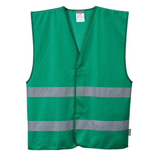 F474 Portwest Iona™ jól láthatósági mellény - zöld