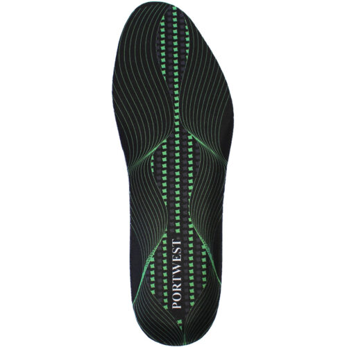 FC82 Portwest Gel & Arch talpbetét - zöld