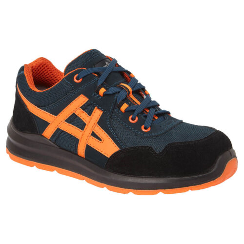 FT50 Portwest Steelite Mersey Trainer S1 munkavédelmi cipő - kék