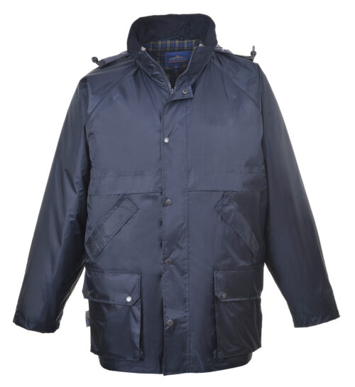 S430 Portwest Perth Stormbeater Jacket - tengerészkék