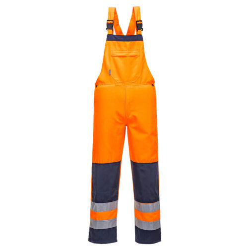 TX72 Portwest Girona Hi-Vis nadrág - sárga / tengerészkék