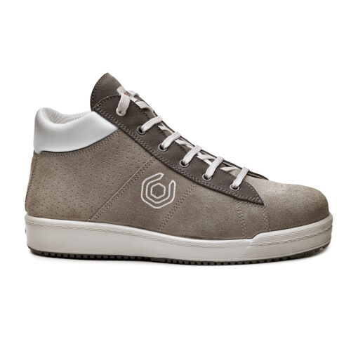 B0252-GW BASE Pixel munkavédelmi bakancs  S1P SRC - szürke/fehér