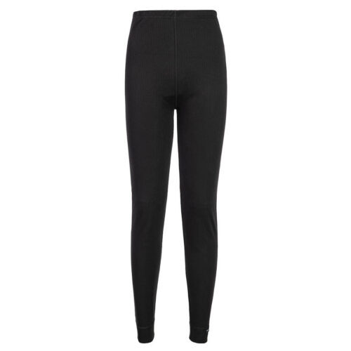 B125-BK Portwest Women's Thermal Trousers - fekete
