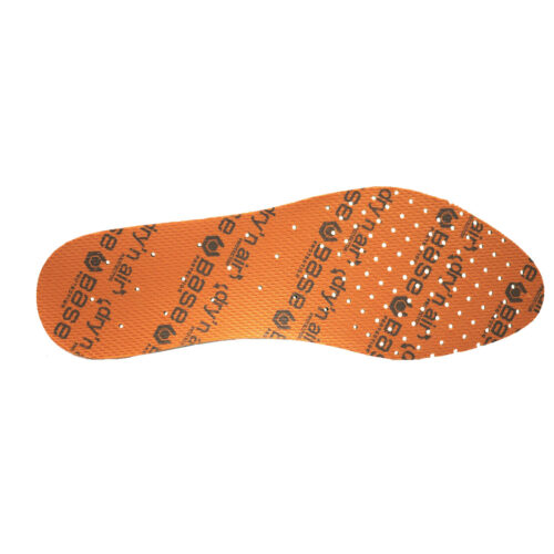 B6300-OR BASE Dry'N Air Record - textil talpbetét - narancs