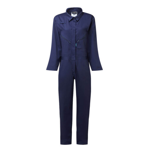 C184-NA Portwest Women's Coverall - tengerészkék