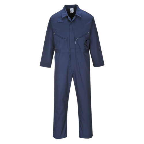 C813-NA Portwest Liverpool Zip overál - tengerészkék