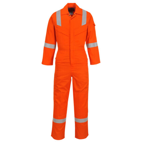 FR21-OR Portwest Super könnyített Antisztatikus overál, 210g - narancs