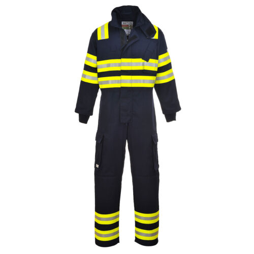 FR98-NA Portwest Wildland Fire overál - tengerészkék