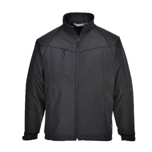 TK40-BK Portwest Oregon Softshell dzseki - fekete