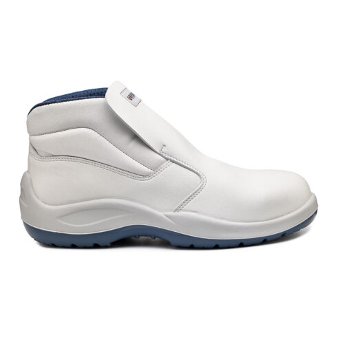 B0540-WH BASE Vanadio Ankle munkavédelmi bakancs  S2 SRC - fehér