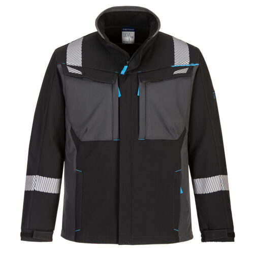 FR704 Portwest WX3 FR Softshell Jacket - fekete