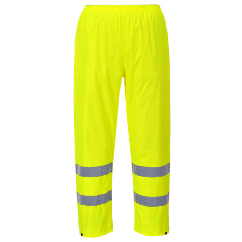 H441 Portwest Jól láthatósági esőnadrág - sárga