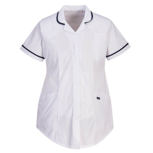 LW18-WH Portwest Stretch Maternity Tunic - fehér