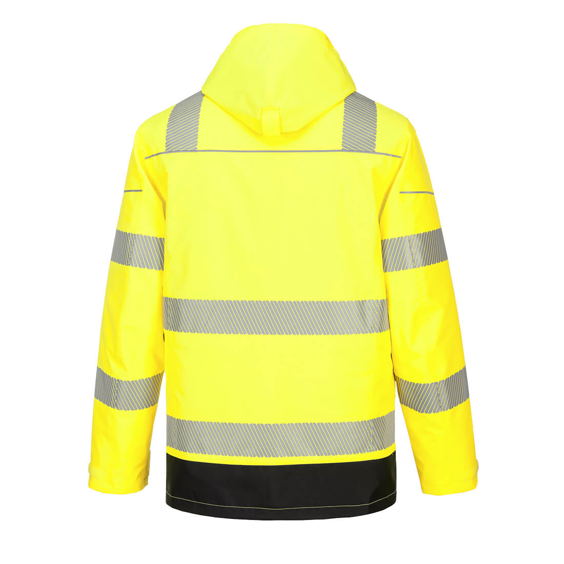 PW367-YBL Portwest PW3 Hi-Vis 5-in-1 kabát - sárga/fekete - Image 2
