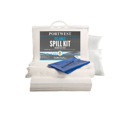 SM61 Portwest PW Spill (50 liter) olajszorbens készlet (3 db)