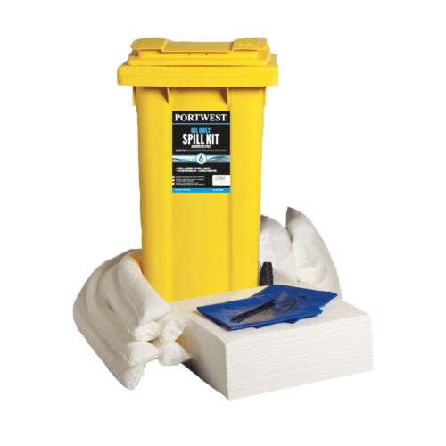 SM63 Portwest PW Spill (120 liter) olajszorbens készlet
