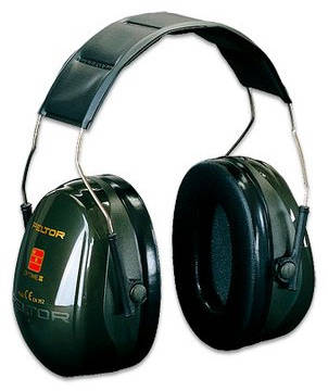 Fültok 3M 32104 peltor optime II H520A (SNR 31dB) zöld