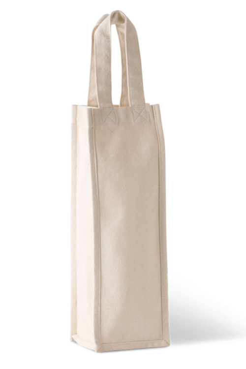 KI-Mood KI0269 COTTON CANVAS BOTTLE BAG