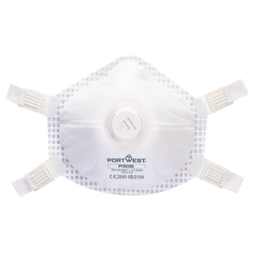 P306 Portwest FFP3 Ultimate Valved Reusable Respirator (5 db)