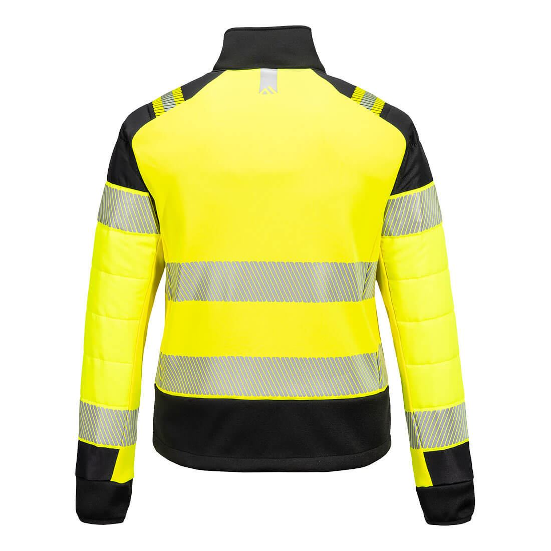 T171-YBL Portwest PW3 Hi-Vis Női Hybrid Baffle kabát - sárga/fekete - Image 2