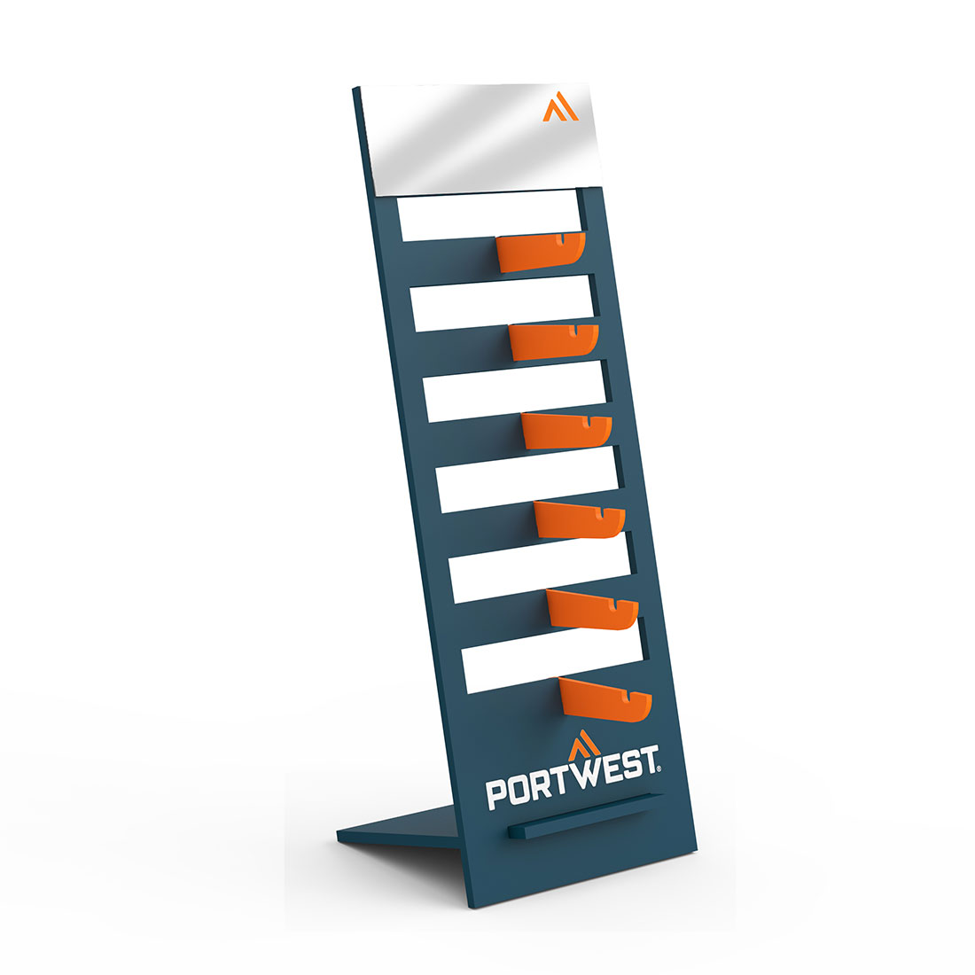 Z1111 Portwest védőszemüveg bemutató állvány