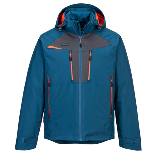 DX465-MB Portwest DX4 3-in-1 Jacket - metró kék