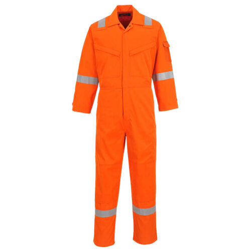 AF73-OR Portwest Araflame Silver overál - narancs