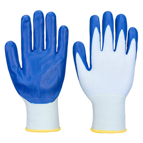 AP71-B4 Portwest FD Grip 15 nitril kesztyű - kék