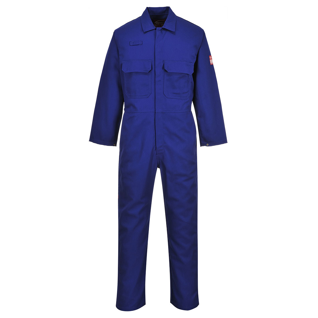 BIZ1-RB Portwest Bizweld™ lángmentes overál - royal kék