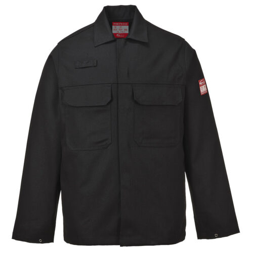 BIZ2-BK Portwest Bizweld™ kabát - fekete