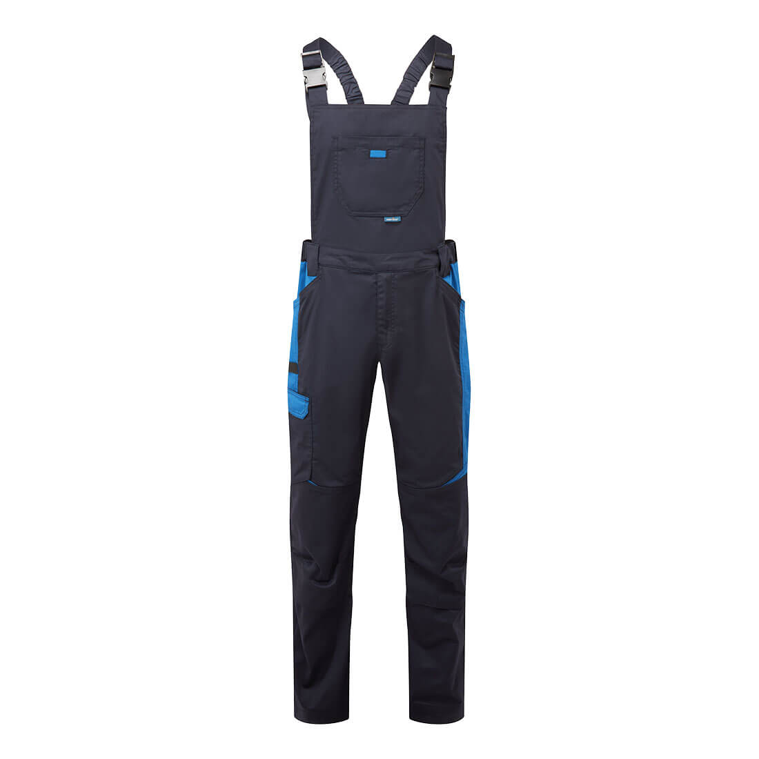 T746-NV Portwest WX3 Industrial Wash kantáros nadrág - sötét tengerészkék