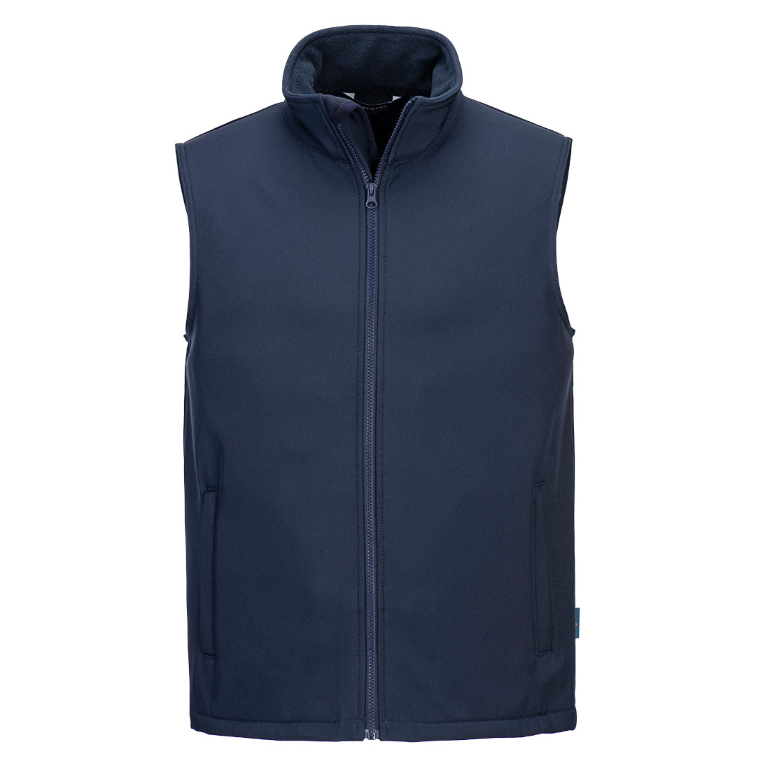 TK22-NV Portwest Print and Promo Softshell Gilet (2L) mellény - sötét tengerészkék