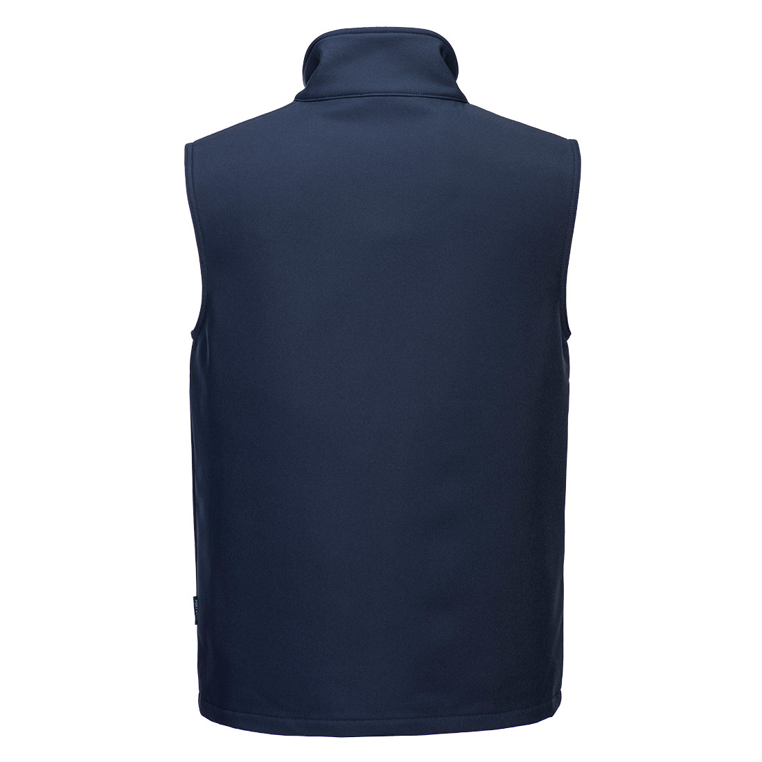 TK22-NV Portwest Print and Promo Softshell Gilet (2L) mellény - sötét tengerészkék - Image 2