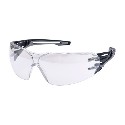 PR01 Portwest Anthracite Wraparound védőszemüveg